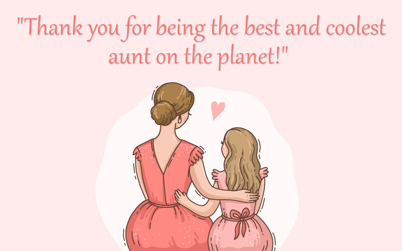 being an aunt quotes