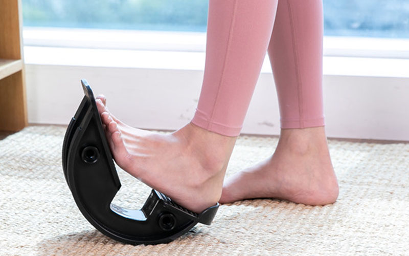 Achilles Tendon & Calf Stretcher Foot Rocker Device