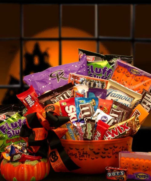 Valloween love basket! Here's an idea for you valloween lovers to give