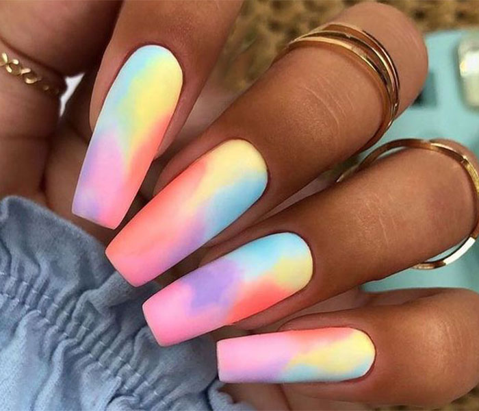 Beach Coffin Nails