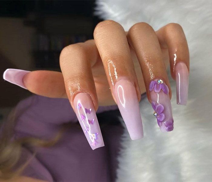 Stiletto Coffin Nails