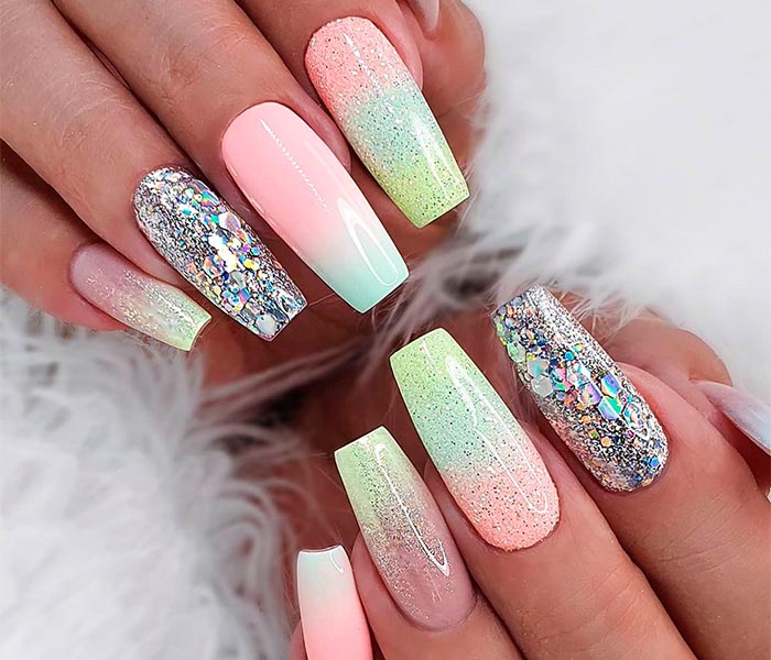 Beach Coffin Nails