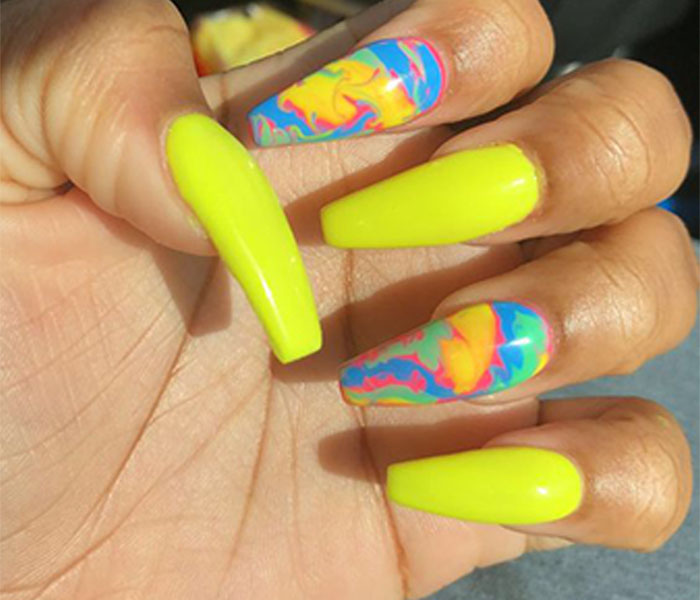 Beach Coffin Nails