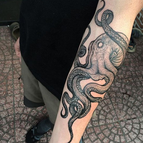 Octopus Tattoo Sleeve