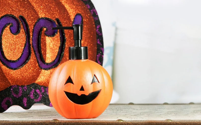 Pumpkin Soap Dispenser Bottle