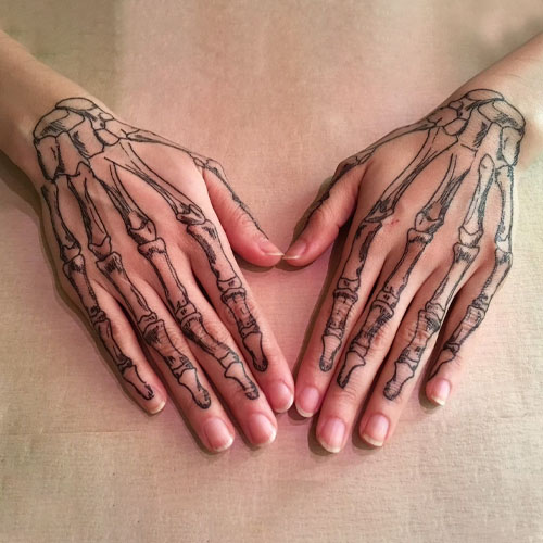 Skeleton Hands