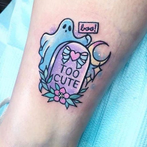 30 Tattoos for Anyone Who's Obsessed With Halloween | CafeMom.com