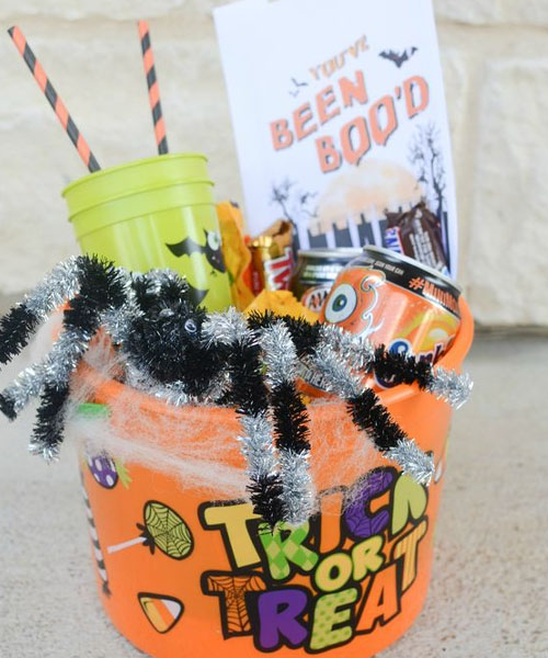 Tricks of Treat Bucket