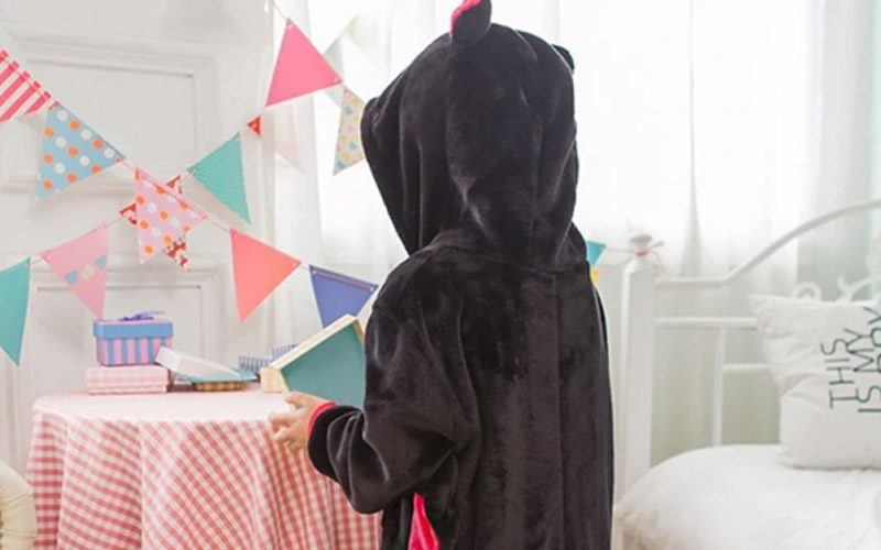 Unisex Cute Bat Onesies