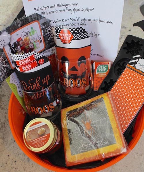 Youve been booed Halloween basket for your boo