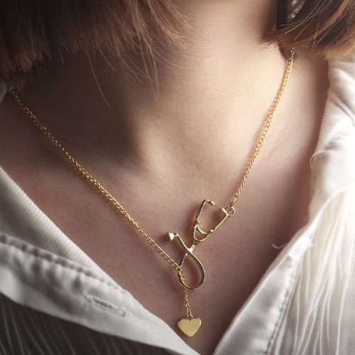 7 Chic Padlock Necklaces To Buy Before This Trend Really Takes Off