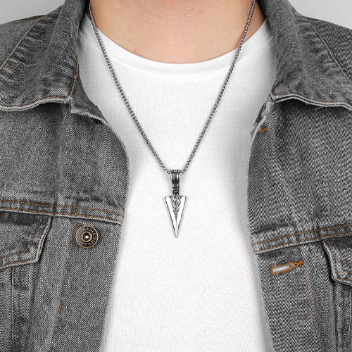 Long Arrow Necklace