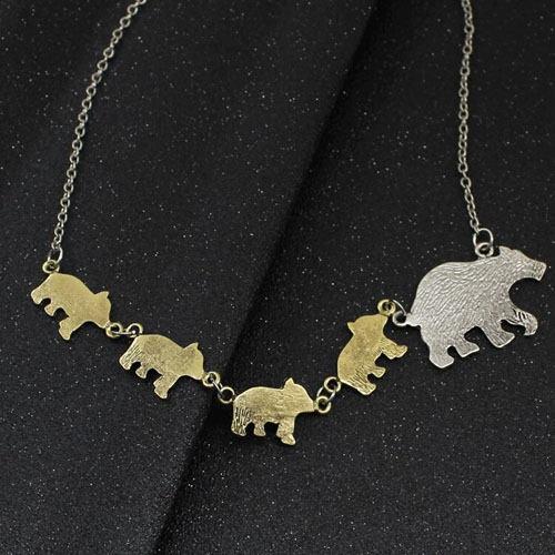 Mother Bear Necklace