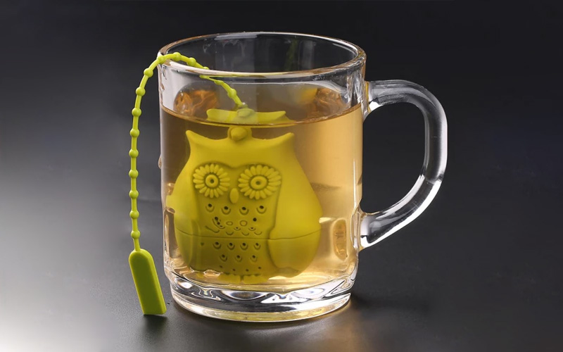 Reusable Wise Owl Tea Infuser