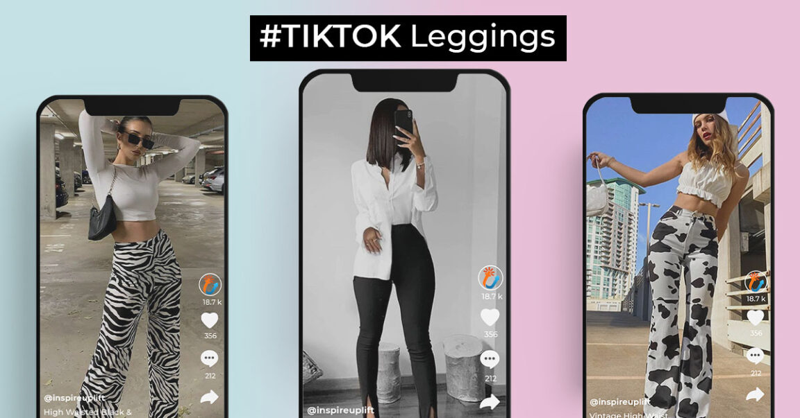 14 Famous TikTok Leggings To Make You Look Hotter In Videos