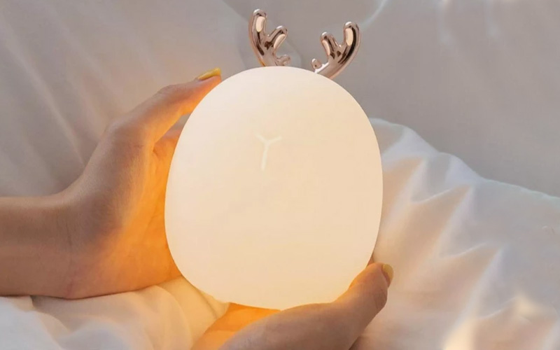 Lovely LED Deer Night Light