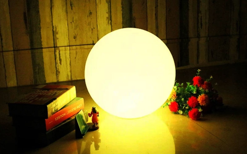 Remote Controlled 16 Color LED Glowing Ball Lights