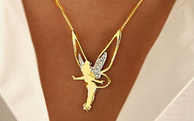 Exquisite Flower Fairy Necklace For Women