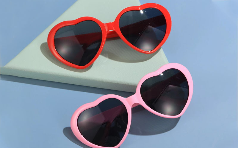 Heart Shaped Heart Effect Diffraction Glasses