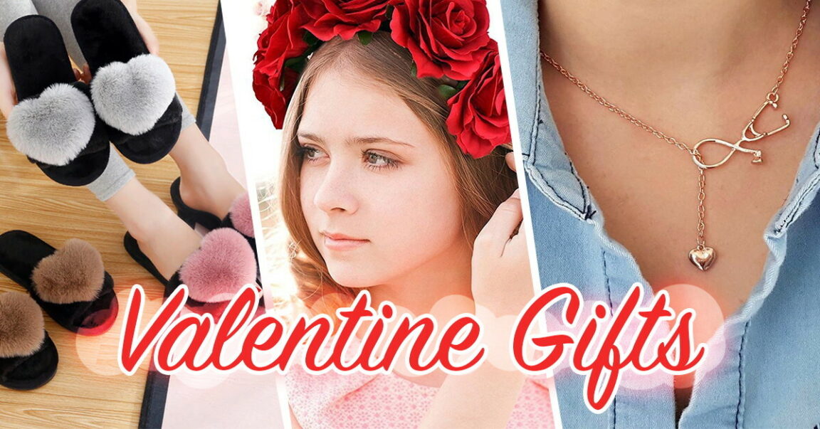 76 Aesthetically 💗 Cute Valentine Gifts For Girls 2023