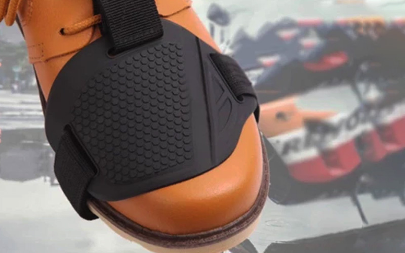 Anti-Skid Motorcycle Shifter Shoe Protector