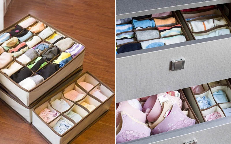 Drawer Organizer Set