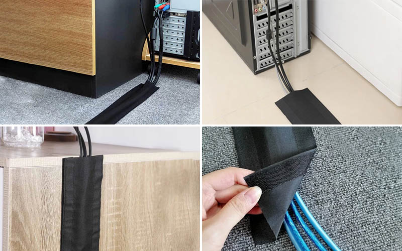 Floor Carpet Cord Cover