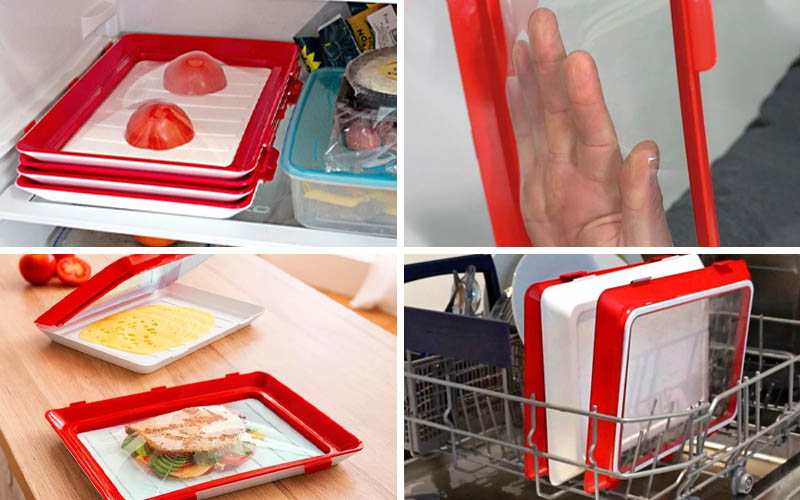 Food Preservation Tray