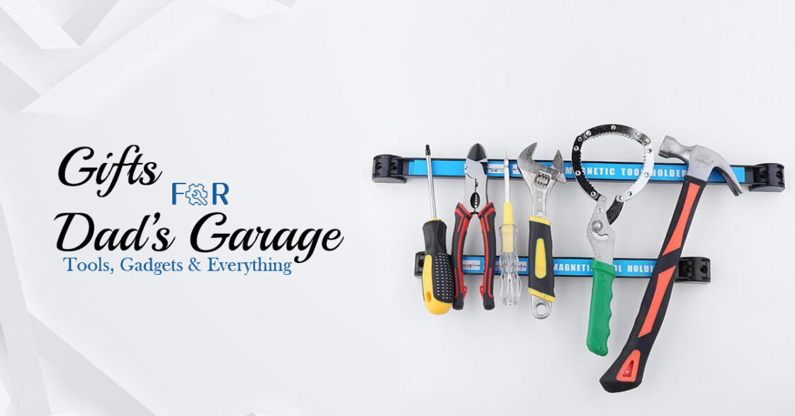 45 Helpful Garage Gifts For Dads To Increase Their Efficiency
