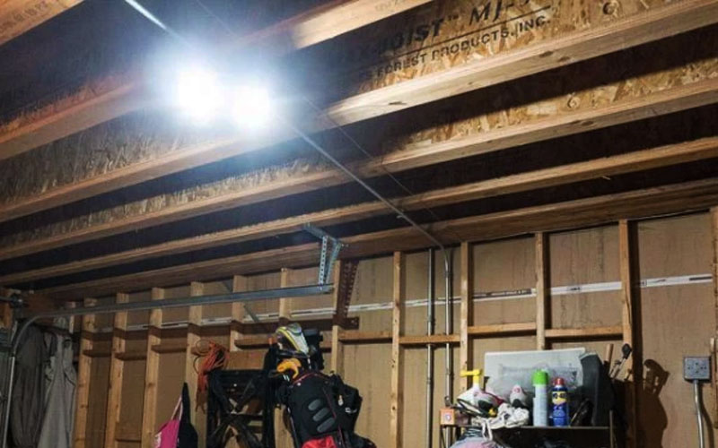 LED Deformable Garage Lamp