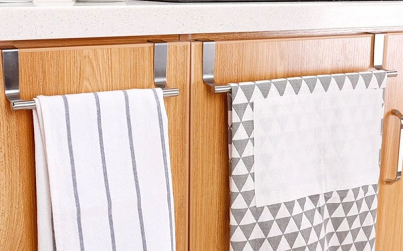 Over The Cabinet Towel Bar