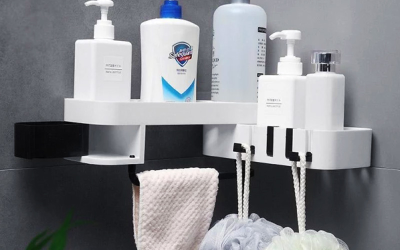 Rotating Shower Caddy