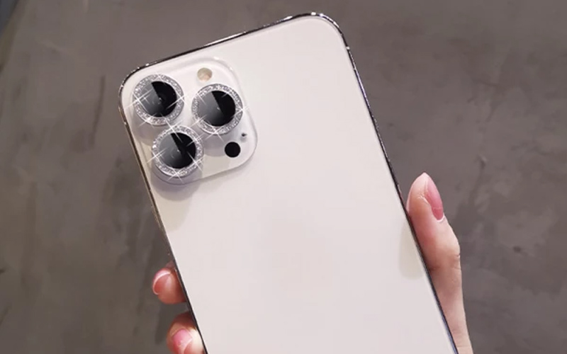 Diamond Camera Lens Protector For iPhone 11 & Onwards