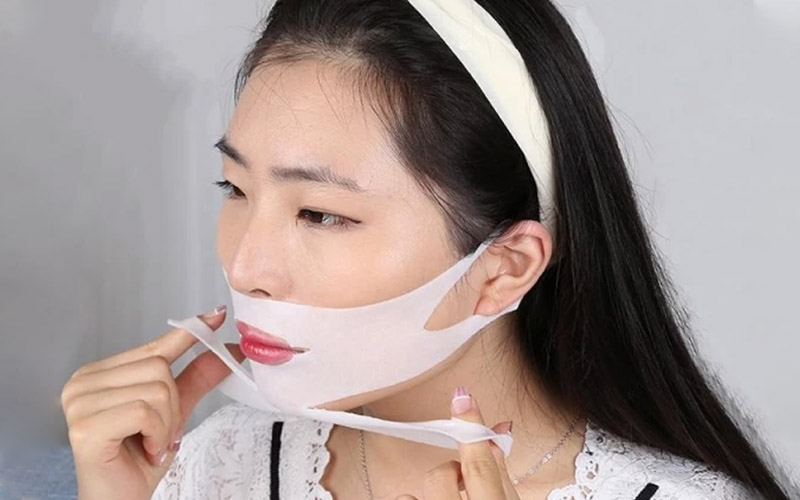 Double Chin Lifting Treatment V-Line Mask 5-Sheets