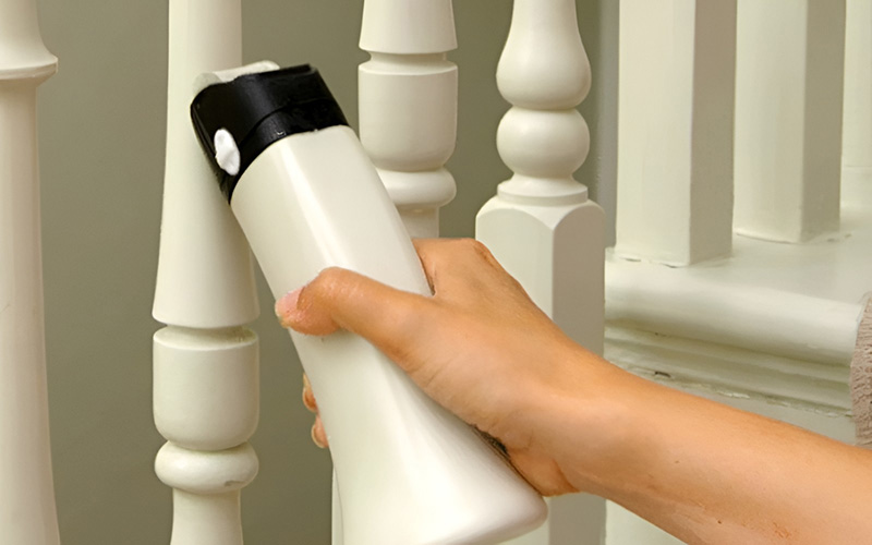 Easy Touch Up Paint Roller Squeeze Bottle