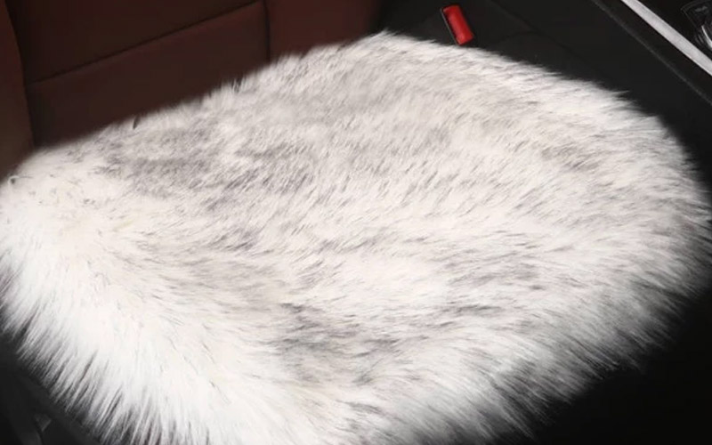 Faux Fur Car Seat Cover