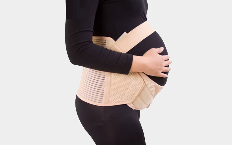 Maternity & Pregnancy Waist/Back/Abdomen Band, Belly Brace