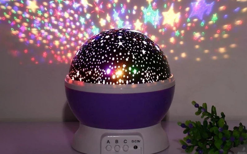 Space Projector Lamp