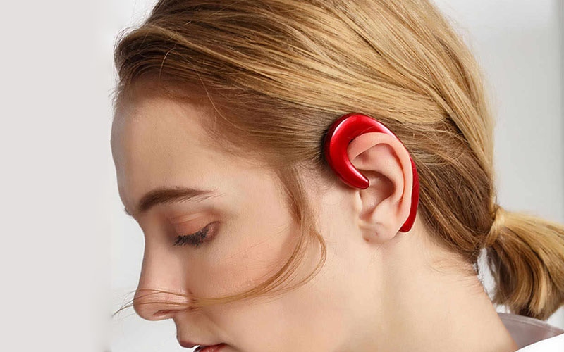 Bone Conduction Hook Earphone