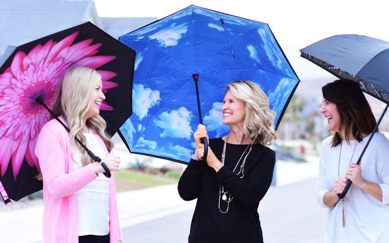 Double Layer Reverse Umbrella