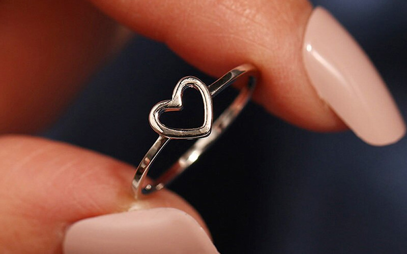 Love Heart Ring