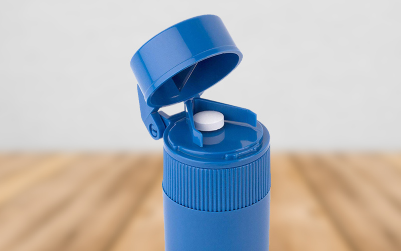 Portable Pill Box Crusher