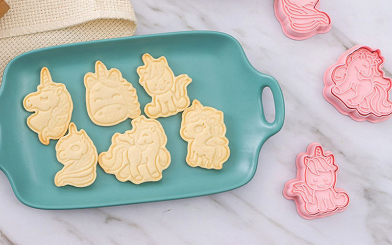 3D Print Unicorn Cookie Cutter and Embosser