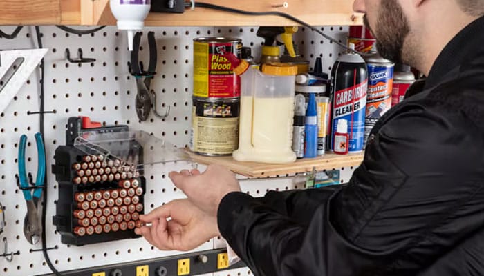 Organize batteries with Volt Vault storage case