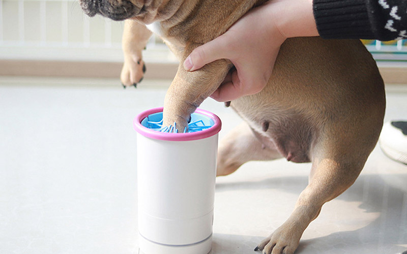 Automatic Dog Paw Washer With USB Charging