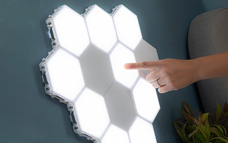 Hexagon Modular Touch LED Tile Lights