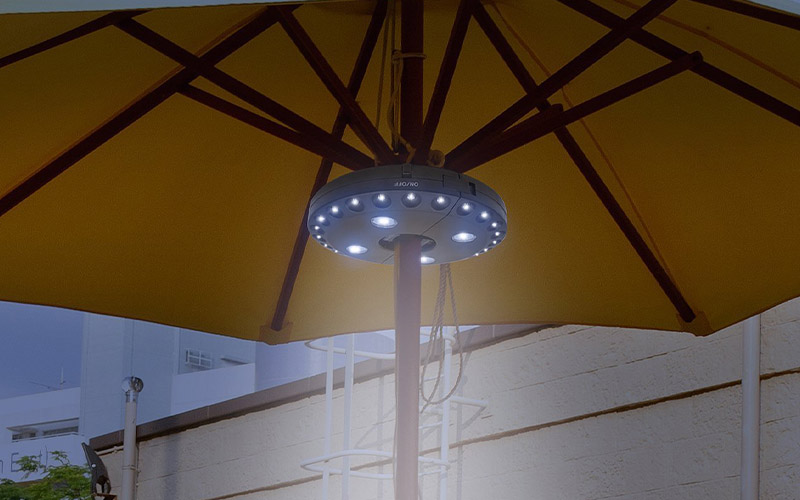 Patio Umbrella Light