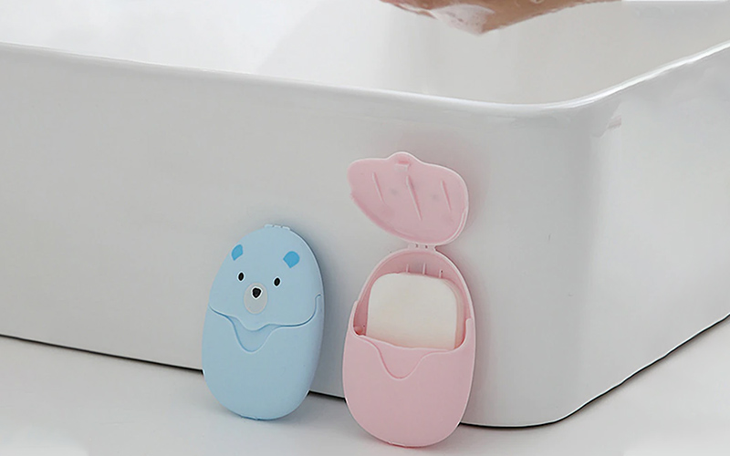 Portable Paper Soap Holder