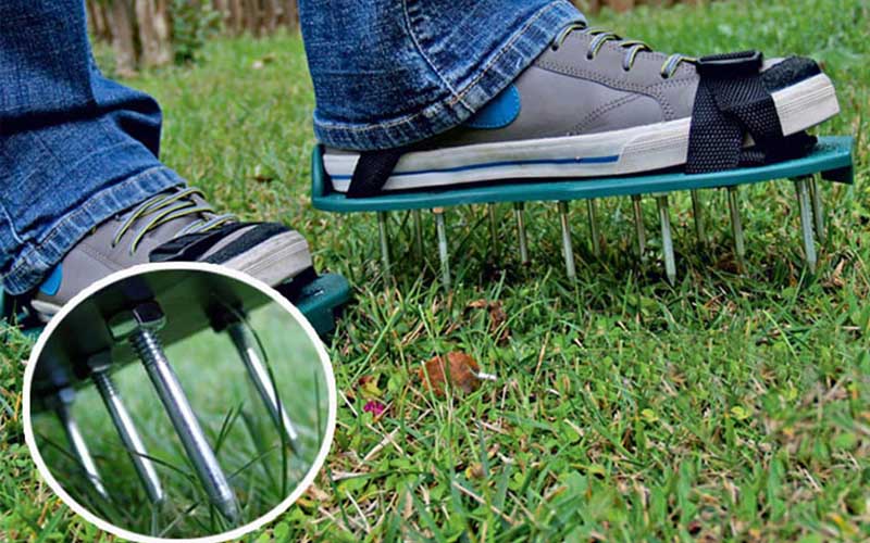 Walk-N-Grow Lawn Aerators