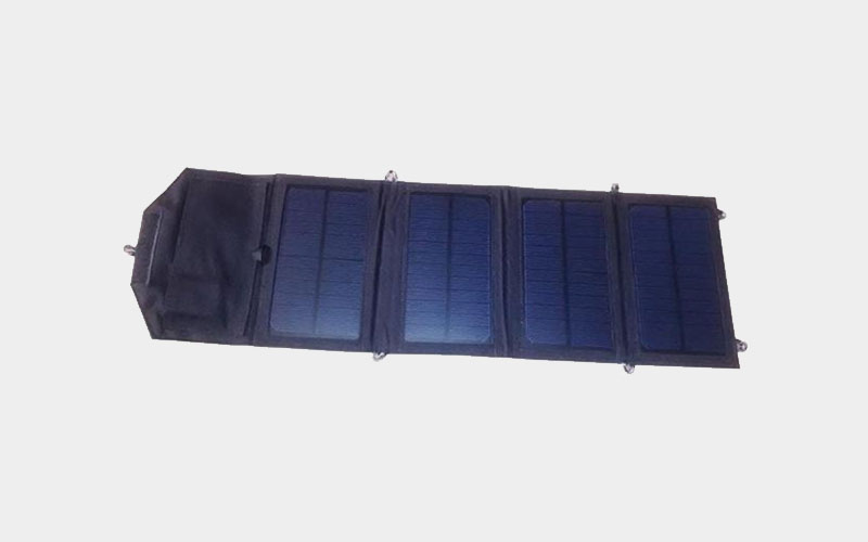 Compact & portable solar panel charger 8W